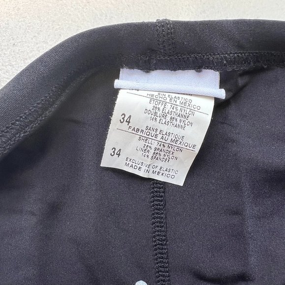 Speedo Men's 34 Black Long Endurance - Picture 4 of 6